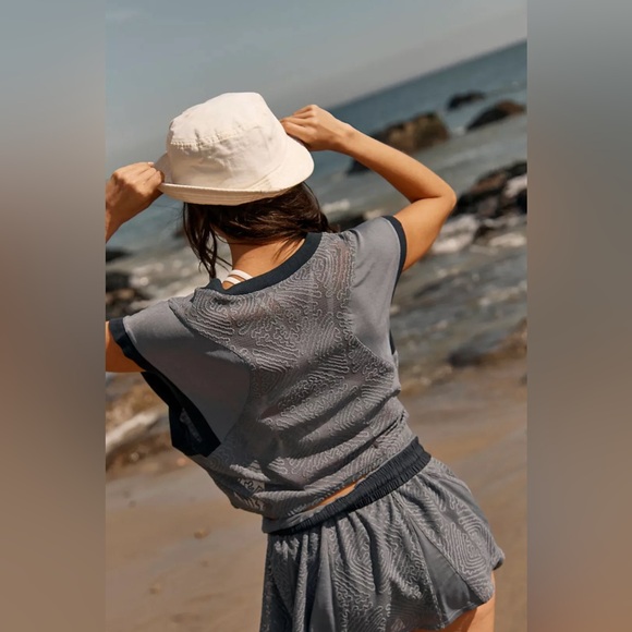 Free People Movement Good Sport Tee in Nightshade - Picture 3 of 8